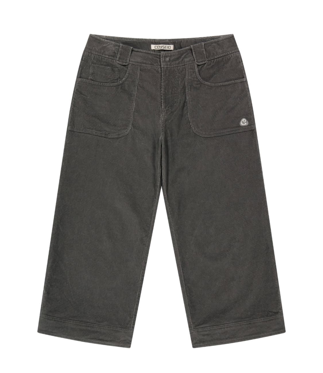 코이세이오 러스틱 코듀로이 카프리 팬츠 사이즈2 상품이미지1