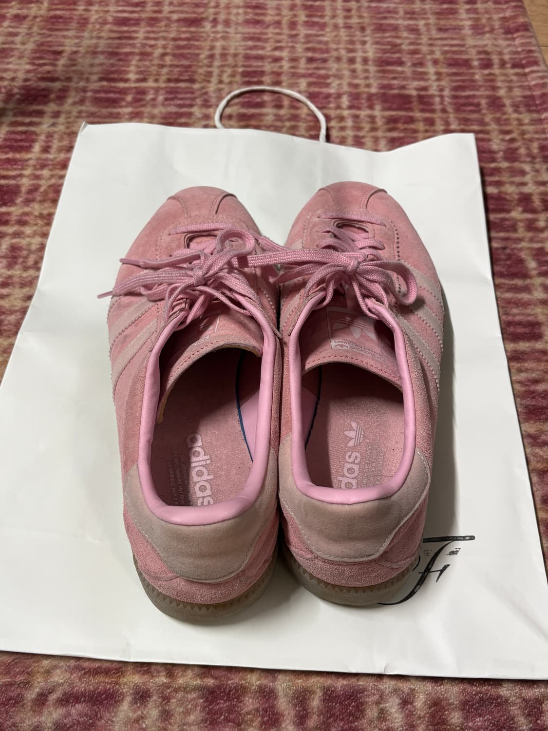 아디다스 버뮤다 글러우 핑크 상품이미지3