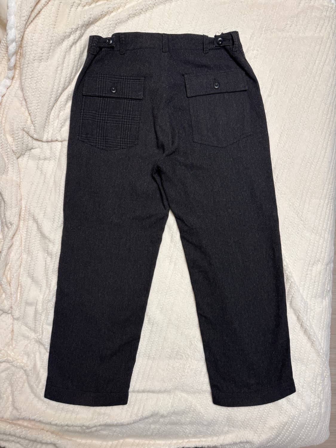 South2West8 남이서팔 헤링본 팬츠 L 상품이미지2