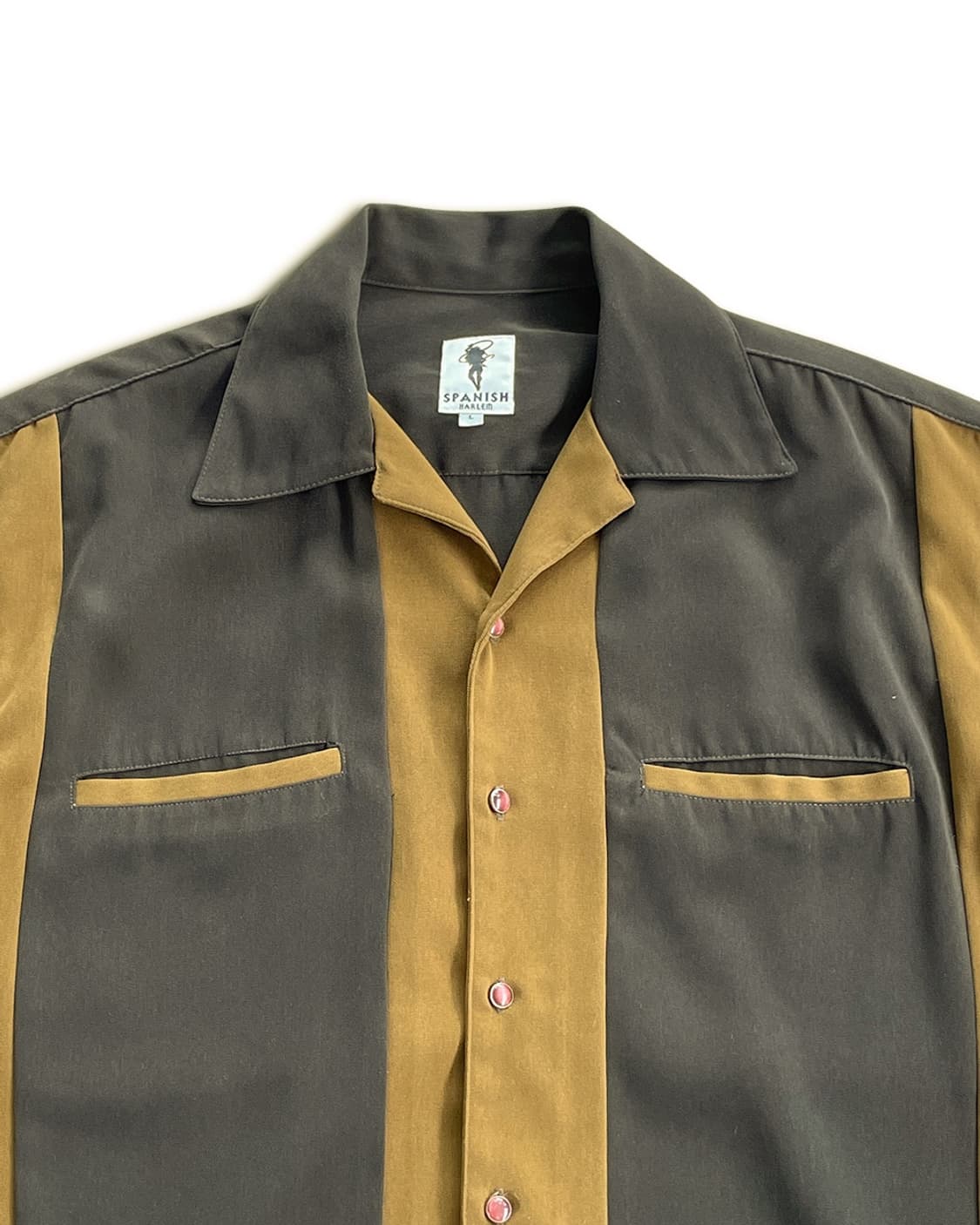 90s Spanish Harlem USA Bowling Shirt 상품이미지2