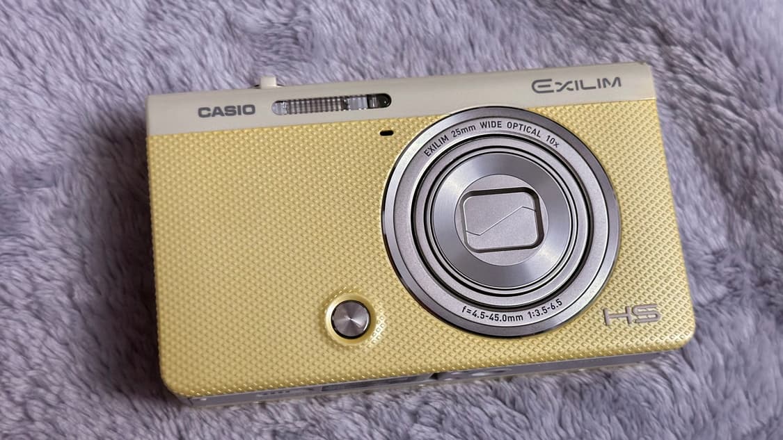 카시오 Casio EX-ZR70 옐로우 레어 희귀 디카 빈티지 카메라 상품이미지1