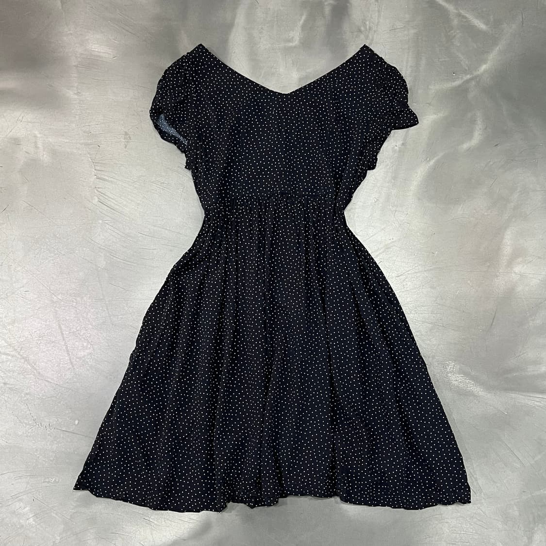  데님앤서플라이 도트 원피스 y16191 상품이미지2