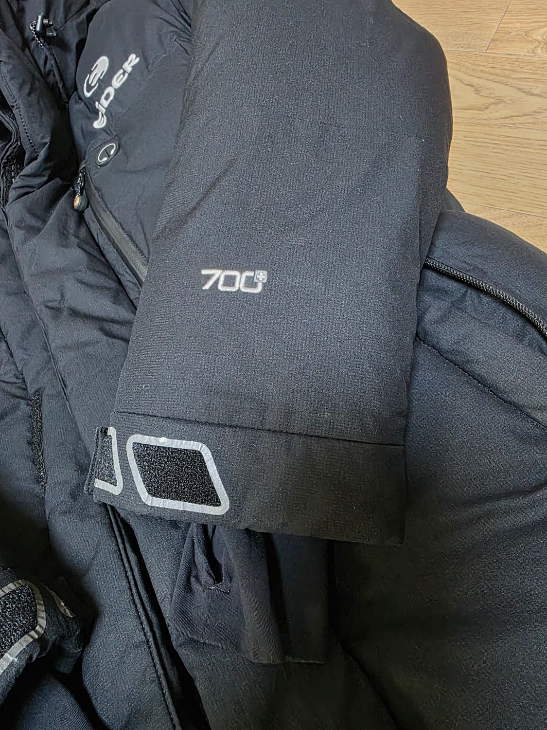 아이더 캄피로 리미티드 롱패딩 95 블랙 상품이미지5