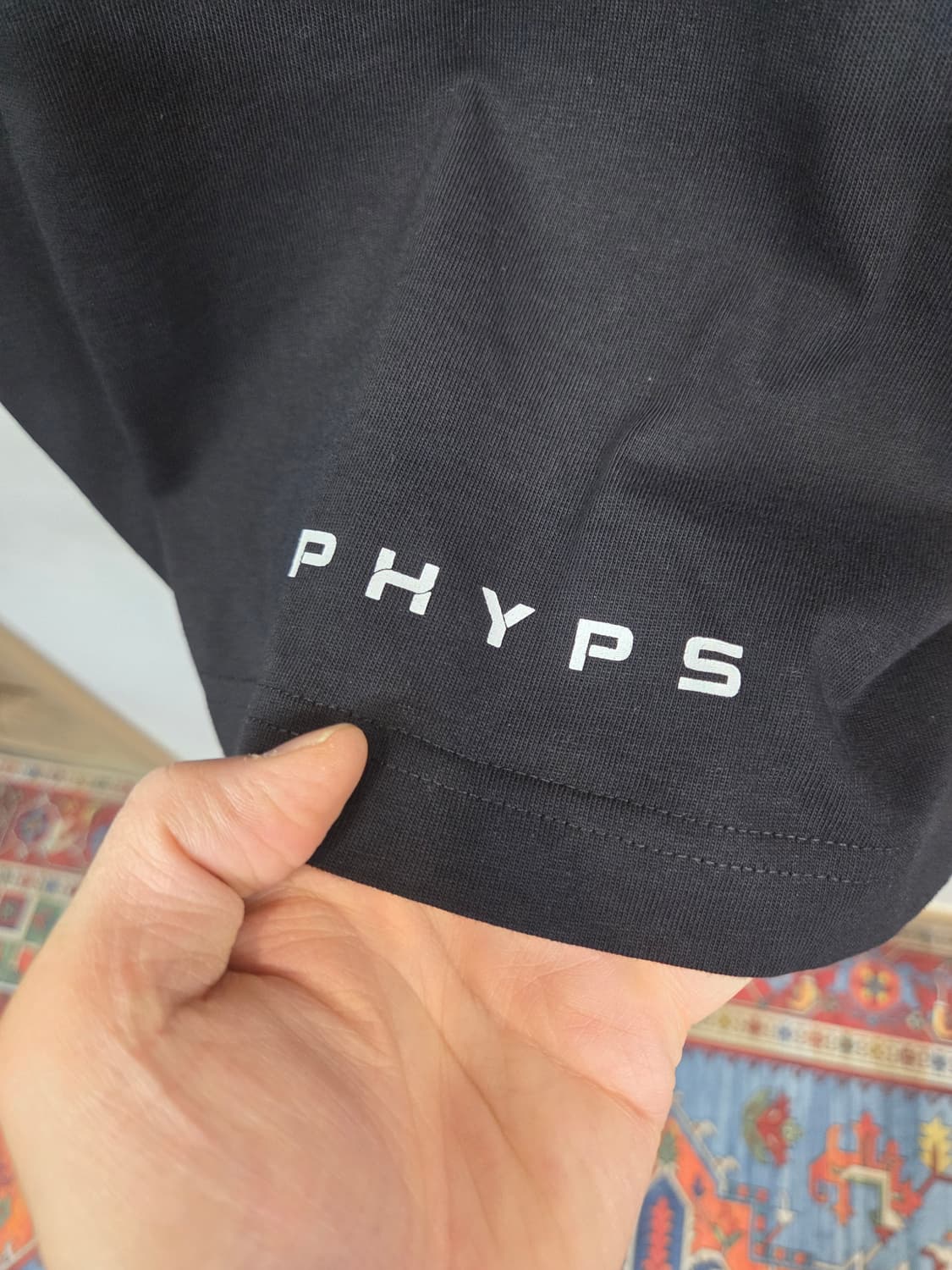 혼다 스몰 자수로고 반팔 s 상품이미지3