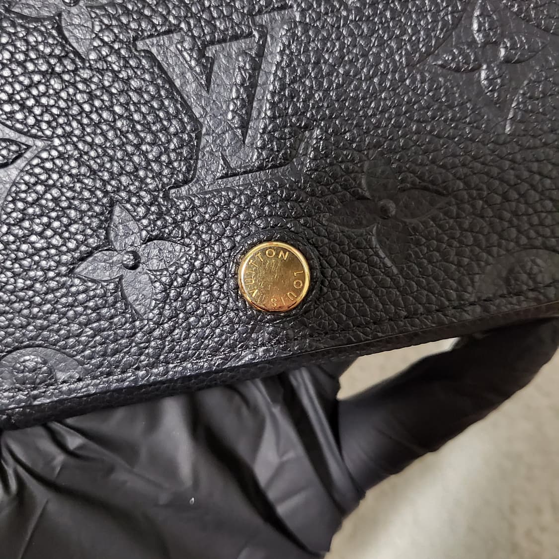 [새상품급/풀구성] 루이비통 앙프렝뜨 비즈니스 카드지갑 상품이미지4