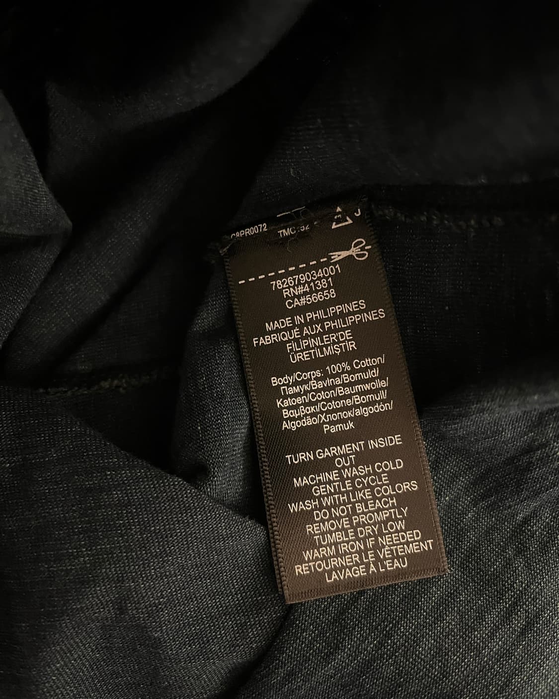 RRL 래글런 7부 티셔츠 상품이미지4