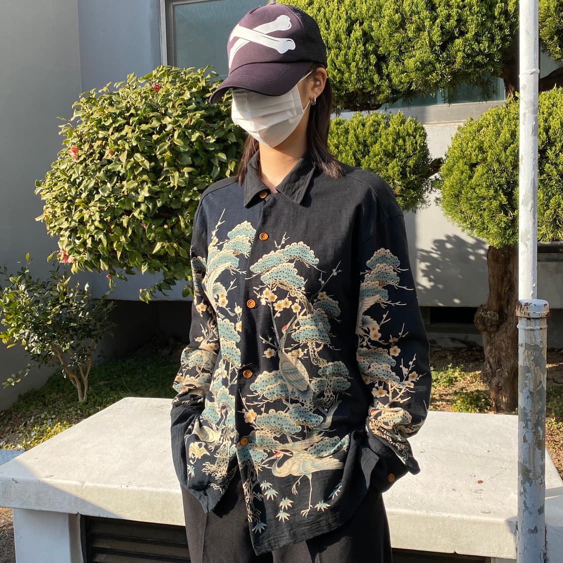 크롭 헤드 오리엔탈 셔츠 상품이미지1