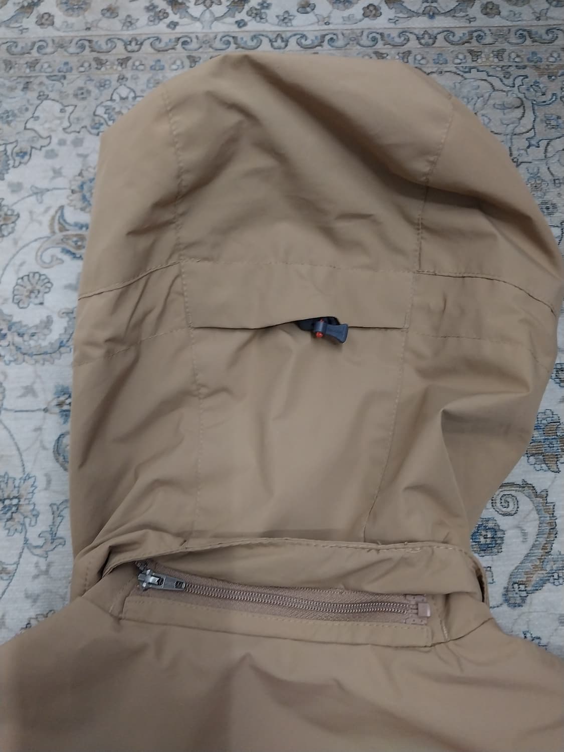 디스커버리 오렌지 여름후드 베스트 (후드탈부착됨) 상품이미지8