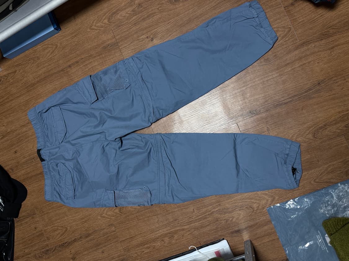 슈프림 메쉬 포켓 벨티드 카고 팬츠 슬레이트 - 21SS 상품이미지3