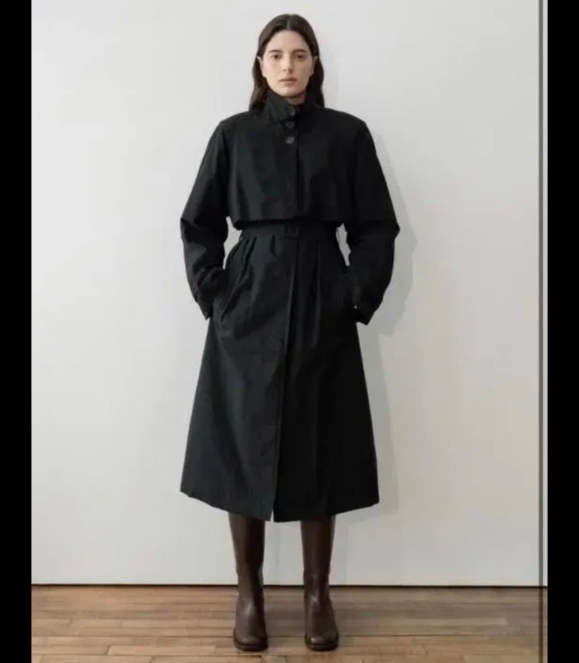 아모멘토 패딩 트렌치코트 상품이미지1