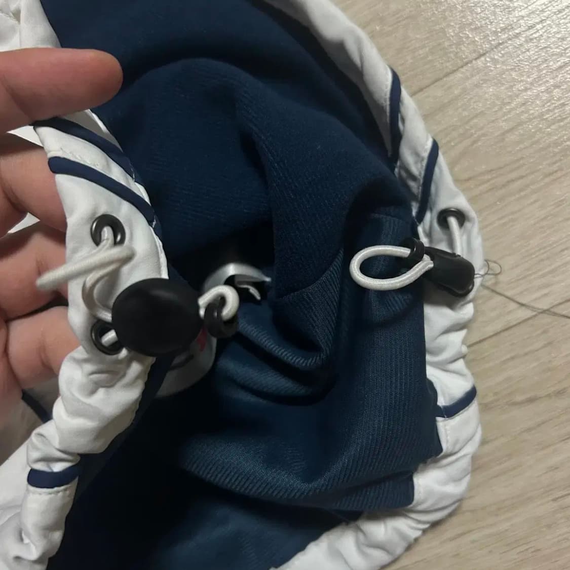 아디다스 울산현대 화이트 아노락(100) 상품이미지4