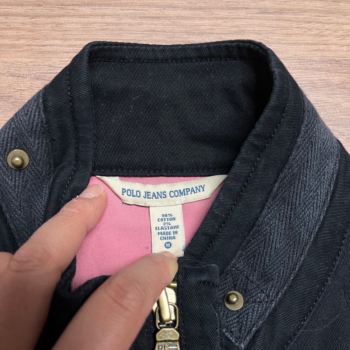 W 95 폴로 랄프로렌 진스 웨스턴 자켓 상품이미지3