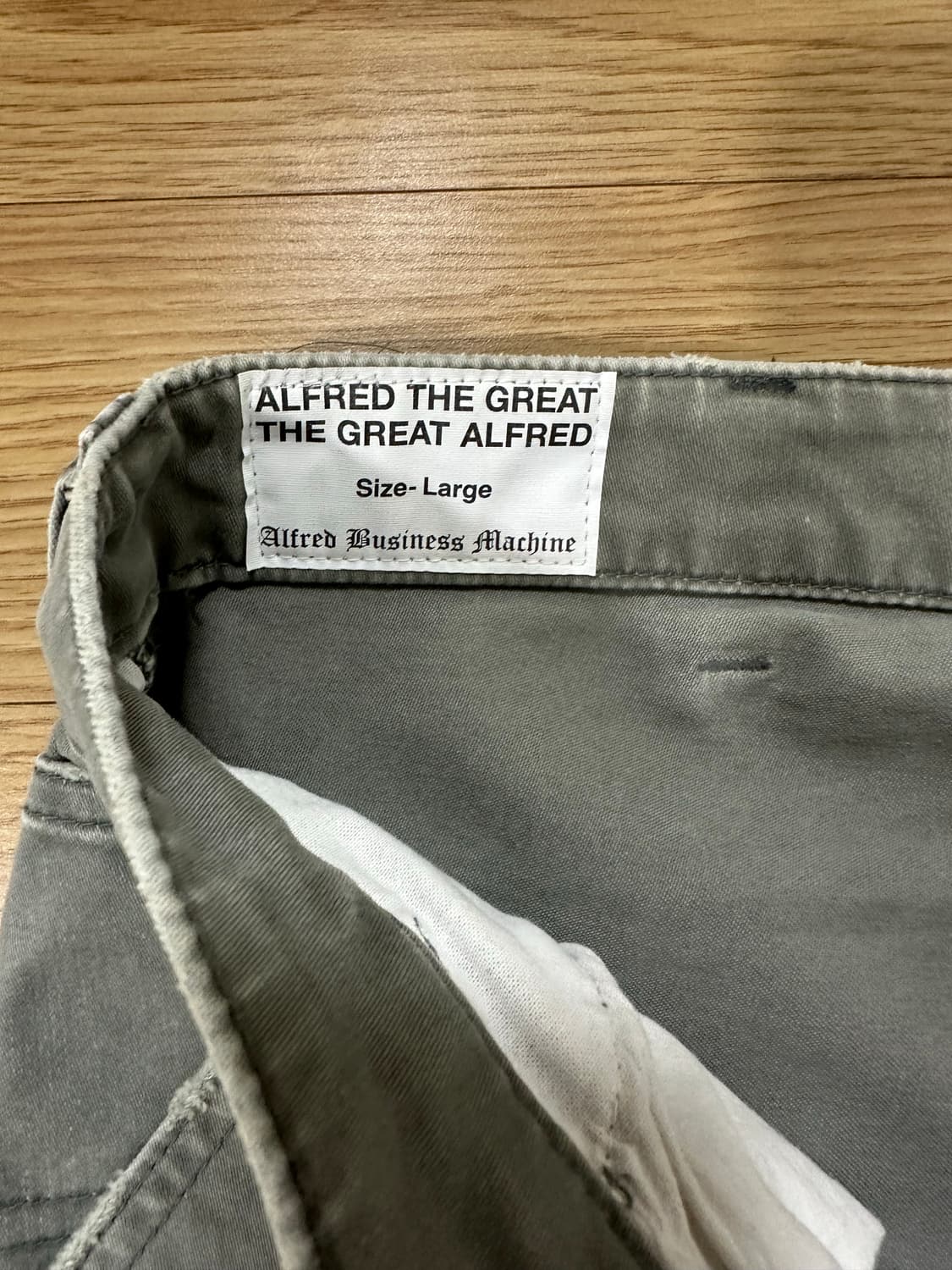 헤리티지플로스 알프레드 워크팬츠 L 상품이미지5