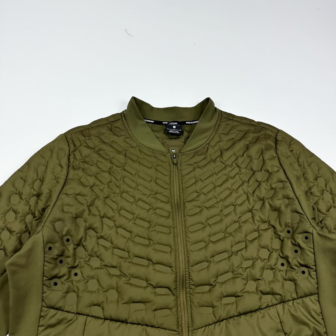 나이키 에어로로프트 트레이닝 자켓 카키 L 상품이미지2