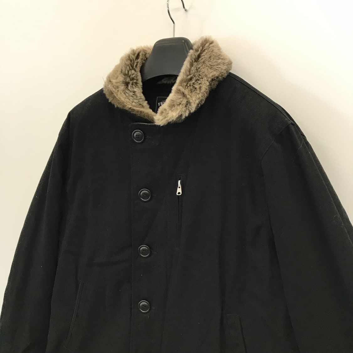 프리즘웍스 덱자켓 블랙 [L]  상품이미지2