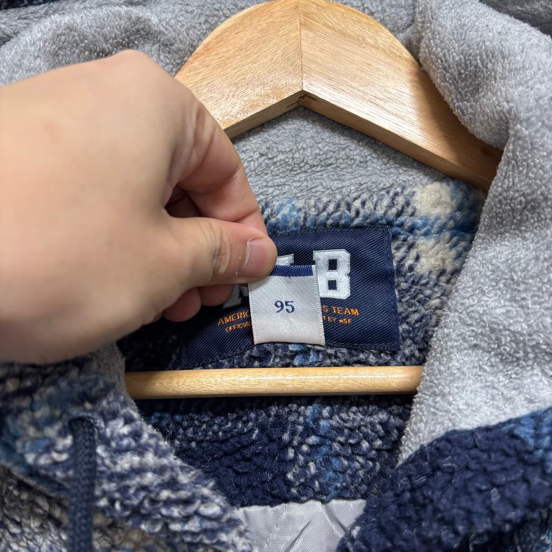 MLB LA다저스 플리스 자켓 상품이미지5