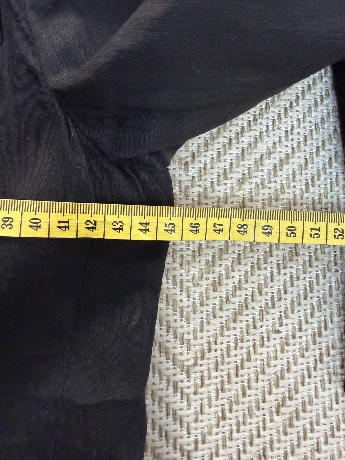 정품) theory 띠어리 블랙 더블 브레스트 자켓 0(55) 상품이미지7