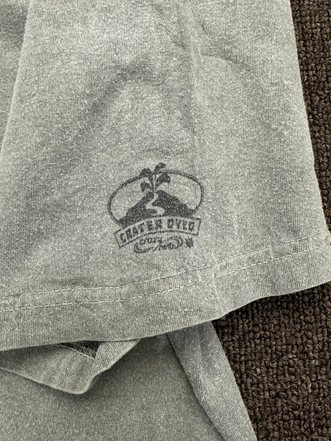 L)Crazy Shirts vintage 하와이 오리지널 라인 반팔 티셔 상품이미지4