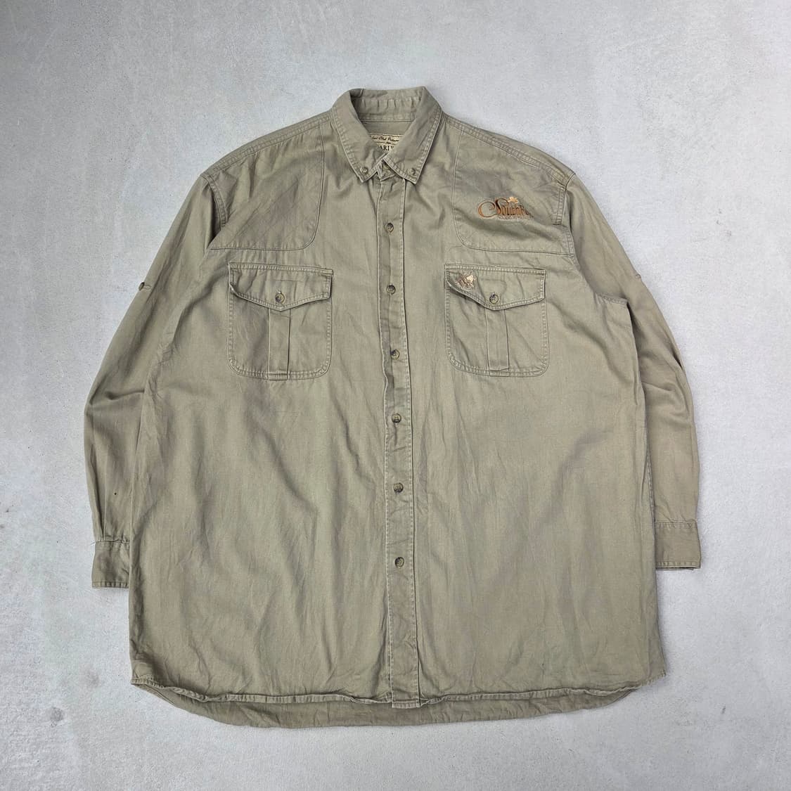 투포켓 워크 헌팅셔츠 s09185 상품이미지1