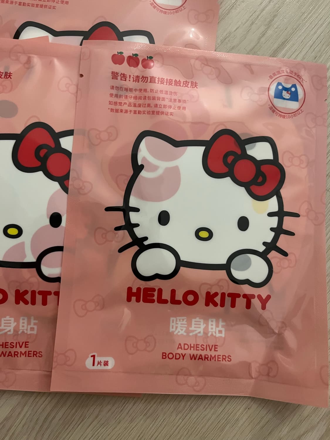 헬로키티 핫팩 15매 상품이미지1