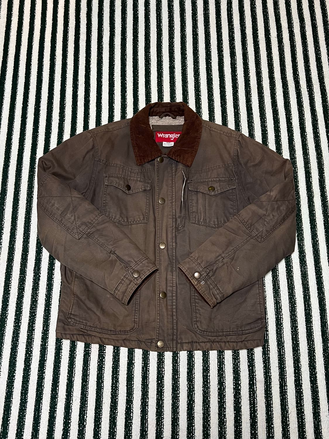 Wrangler Canvas Work Jacket  상품이미지1