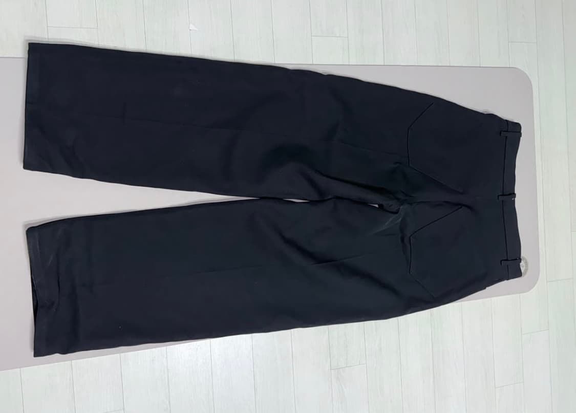 [S]발렌시아가 울 테일러드 라지 배기 팬츠 상품이미지5