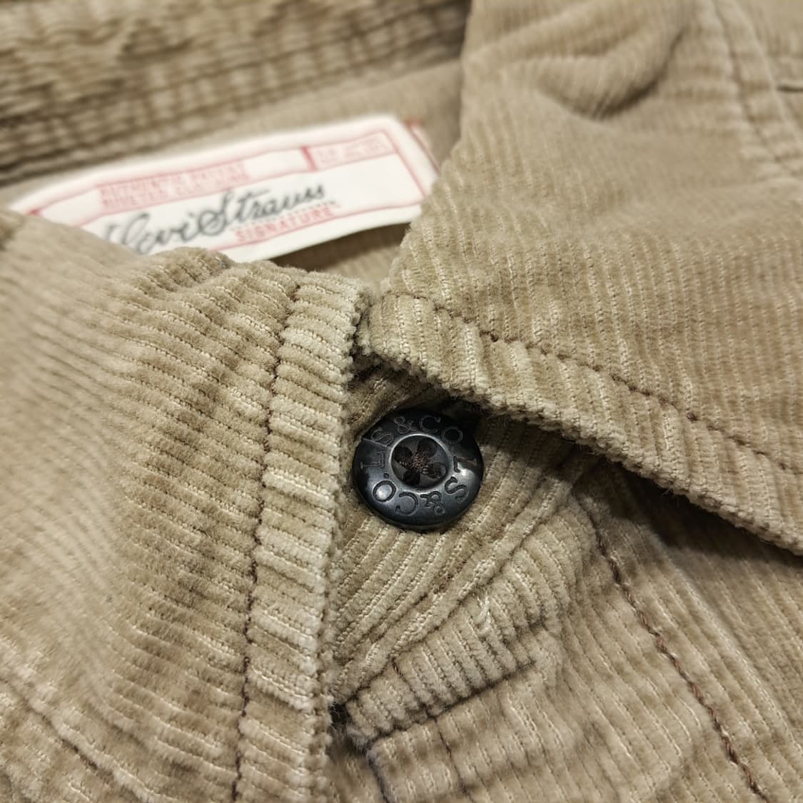 CL015 L 리바이스 시그니처 코듀로이 웨스턴 셔츠 상품이미지4