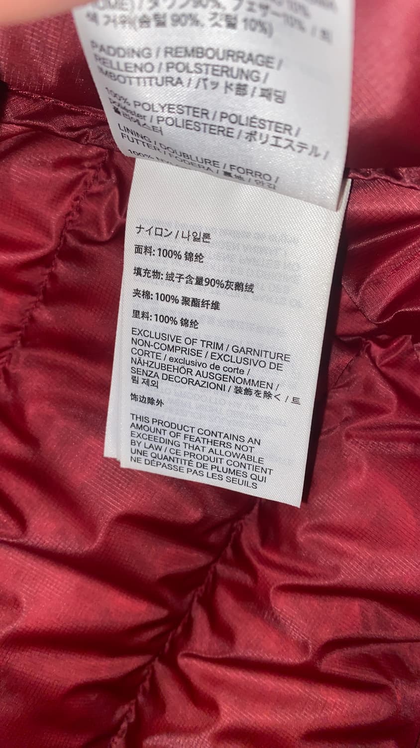 (XXL) 아크테릭스 토륨 보르도 상품이미지3