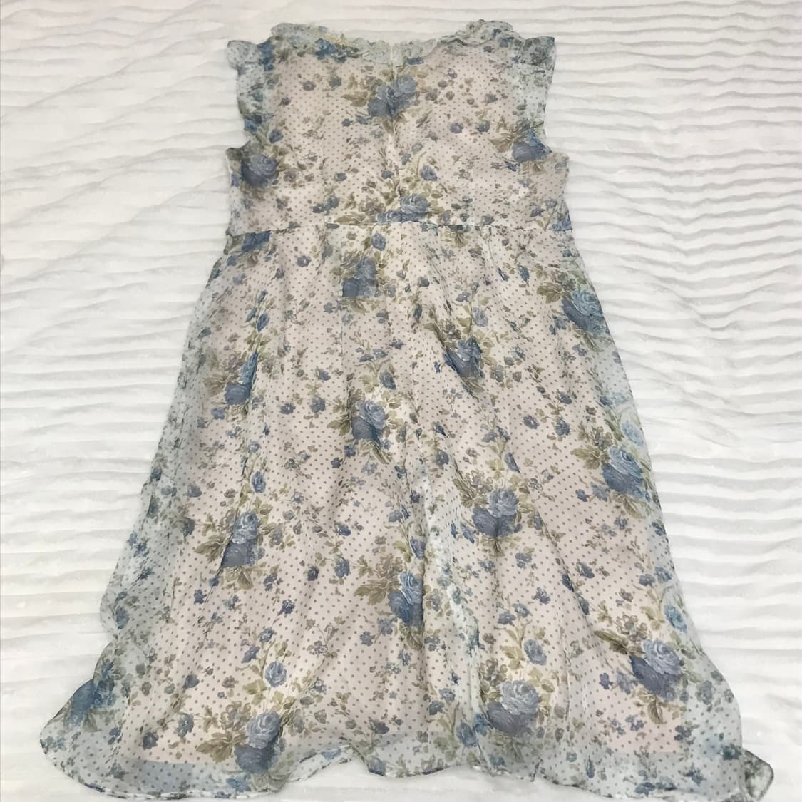 모리 플라워 도트 원피스 상품이미지2