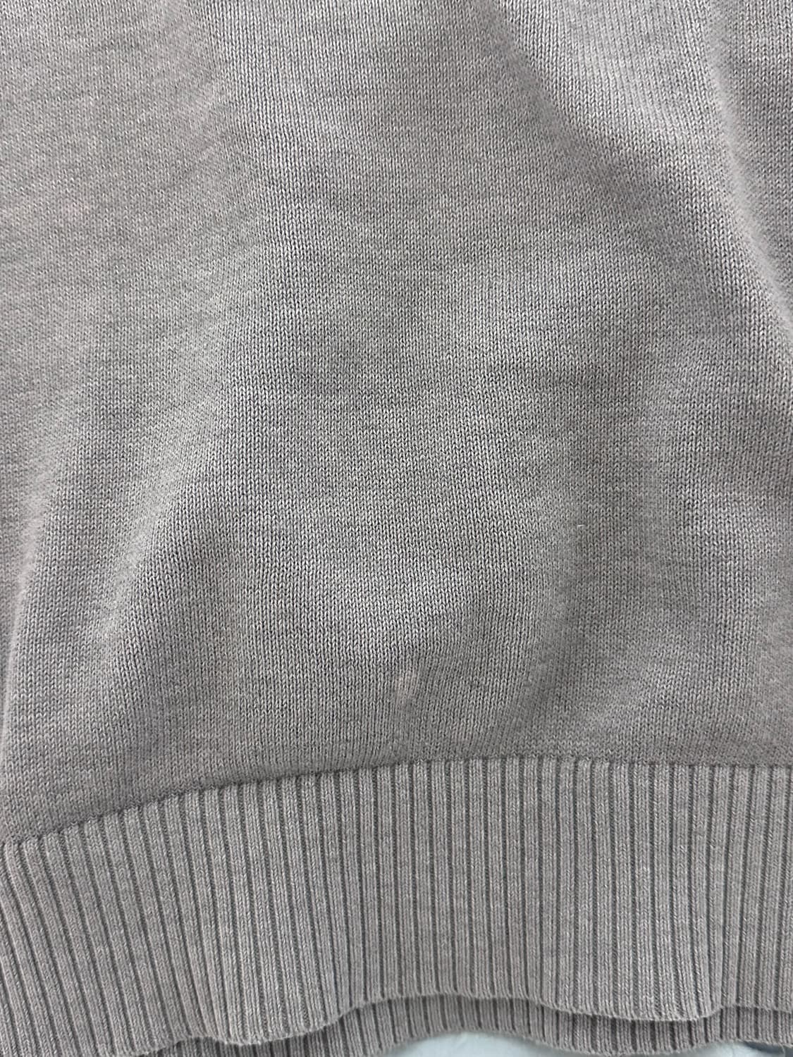 타미힐피거 그레이 브이넥 니트 상품이미지5