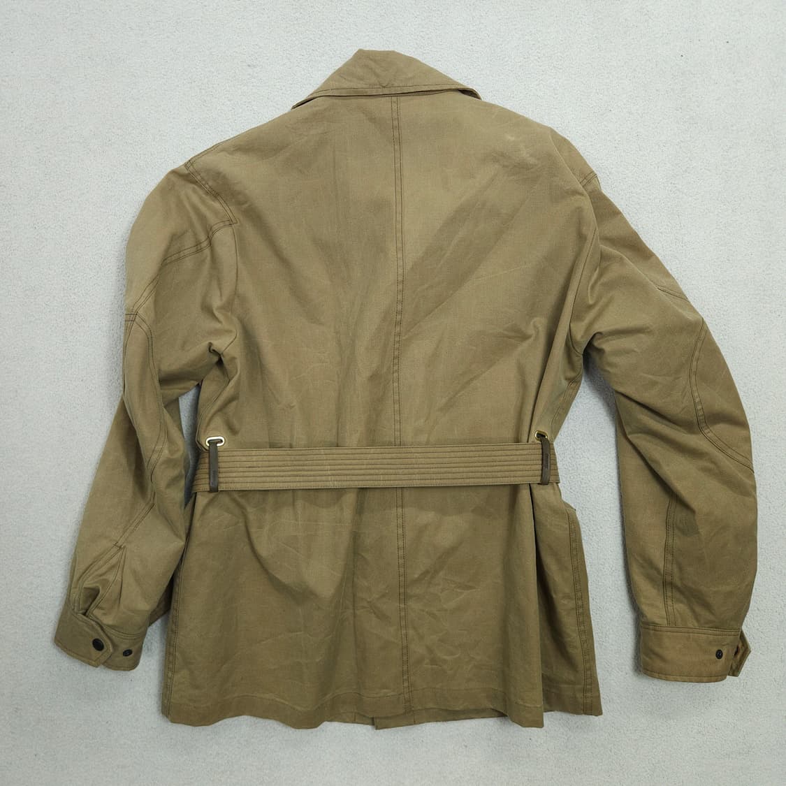 바스통 005 왁스 자켓 L 상품이미지3