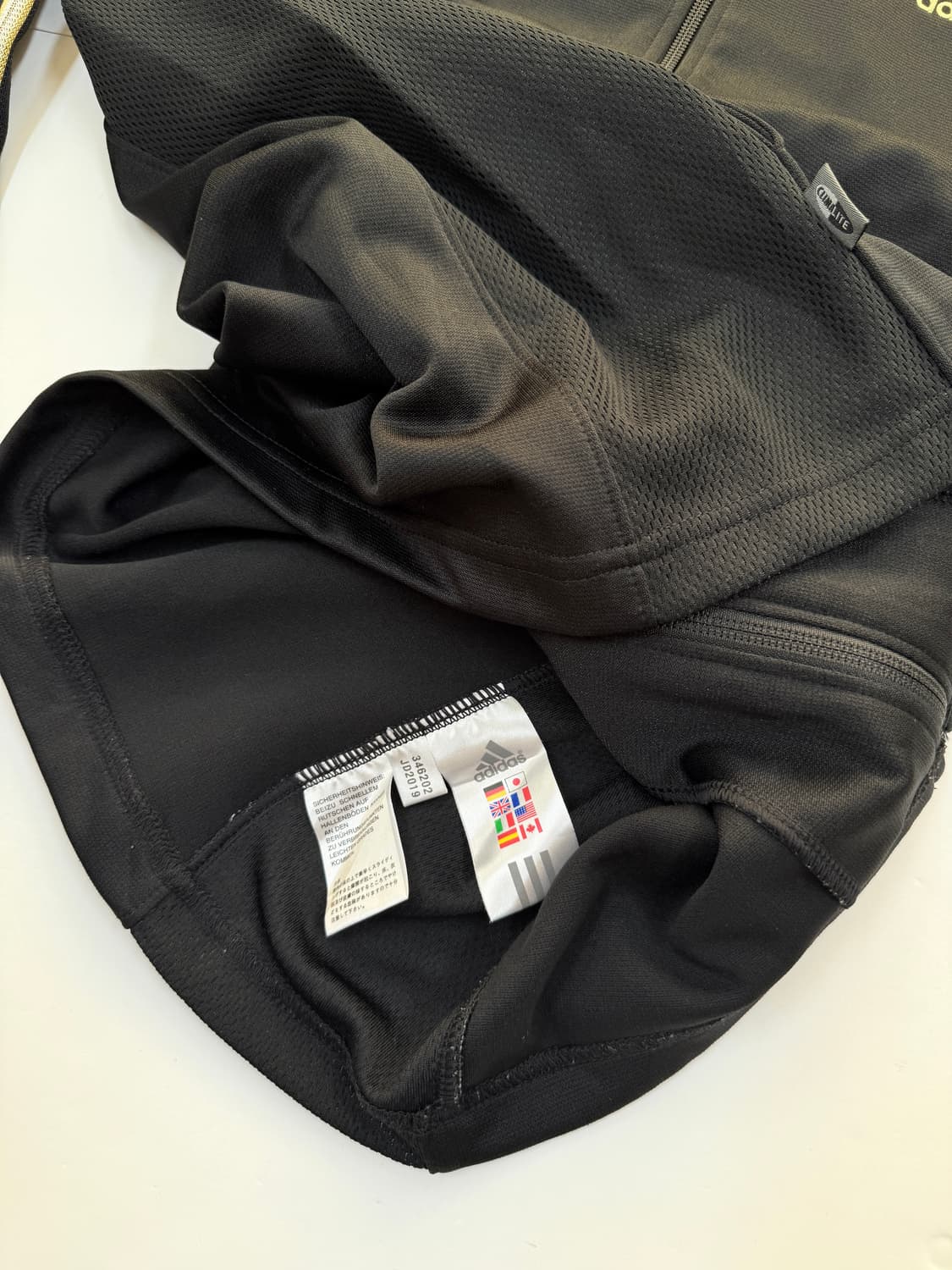 adidas 클라이마365 트랙 자켓 블랙 상품이미지5