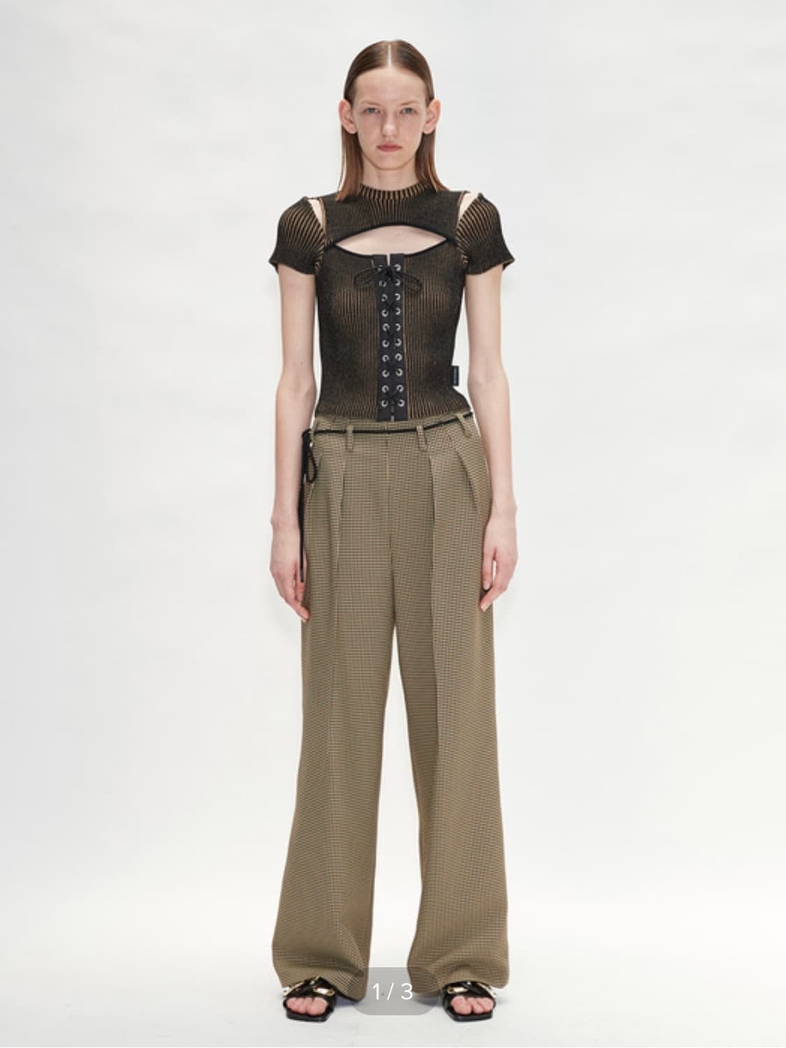 앤더슨벨 이네즈 코르셋 탑 andersson bell corset top 상품이미지1