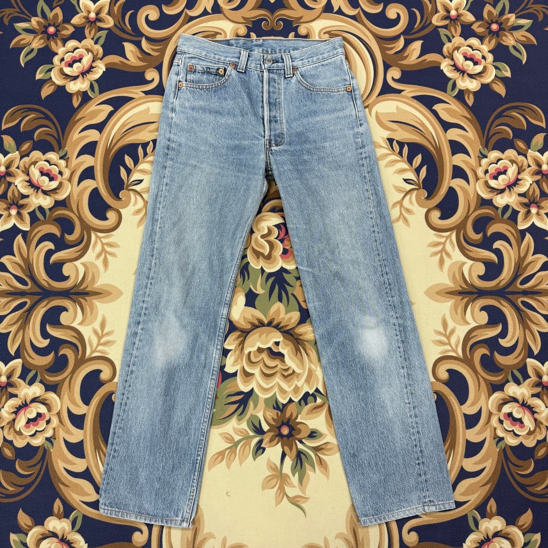 (27)90s리바이스 Levis 데님팬츠(made in usa) 상품이미지3