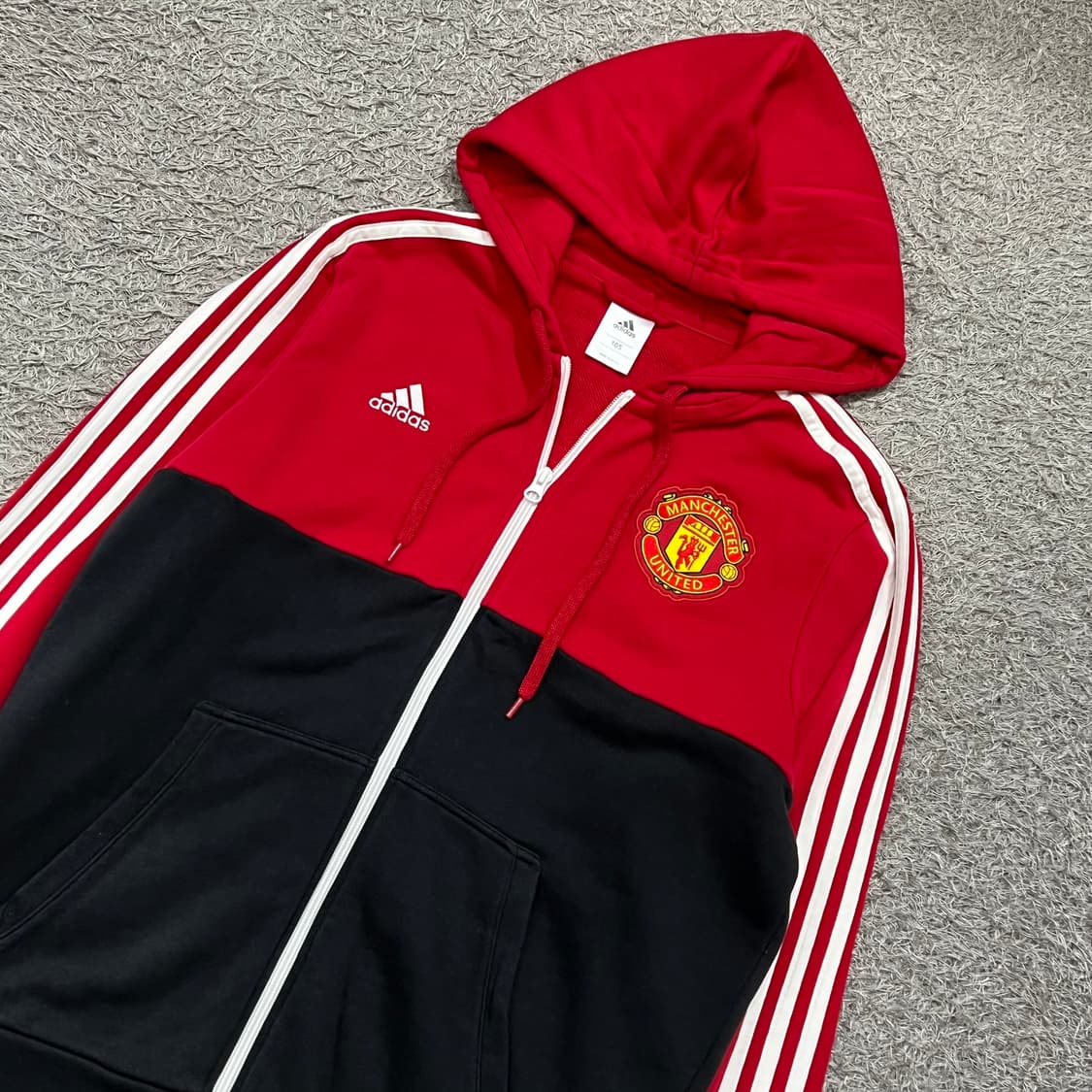 [100] 아디다스 맨체스터 후드집업 상품이미지1