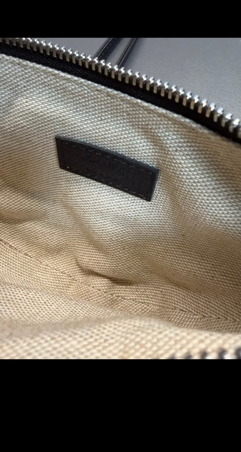 르메르 크루아상 코인 펄스 목걸이 지갑 ( 다크 초콜릿 ) 상품이미지3