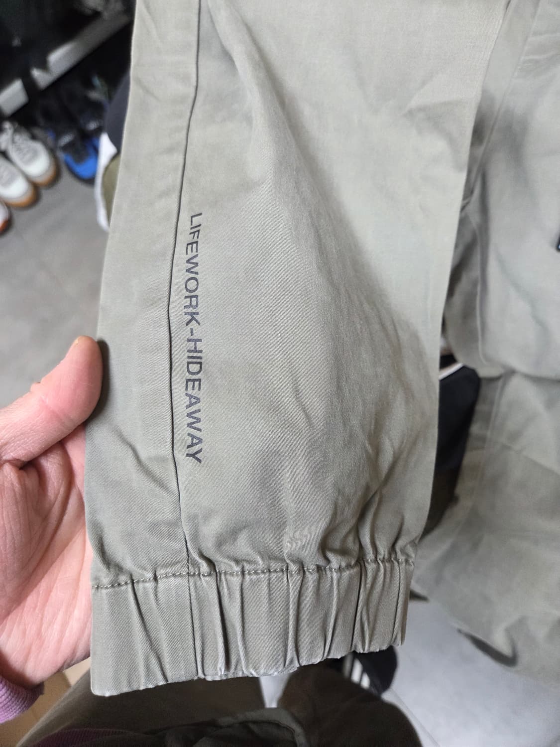 라이프워크 더블테이프 카고팬츠 m 상품이미지5