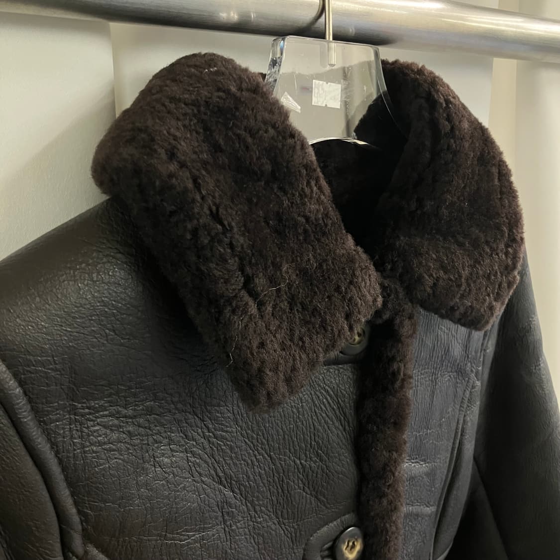 VTG 빈티지 무스탕 가죽 자켓 상품이미지3