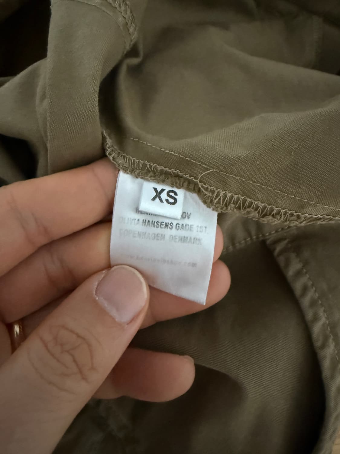 헨릭 빕스코브(HENRIK VIBSKOV) 코튼 팬츠 78,000원 -  상품이미지7