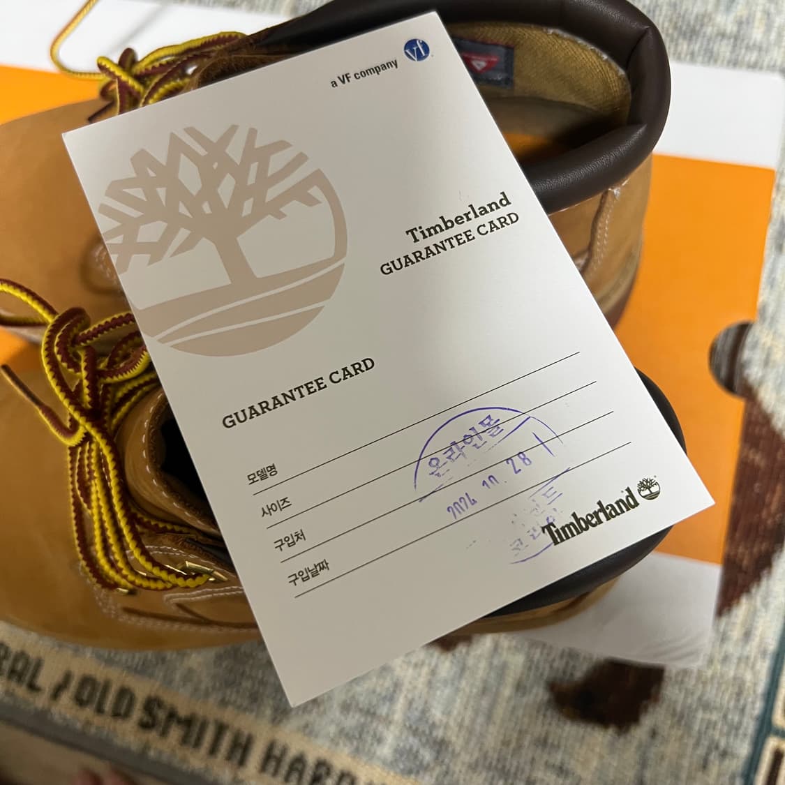 팀버랜드 여성 스톤 스트릿 플랫폼 워터프루프 추카 230 상품이미지7