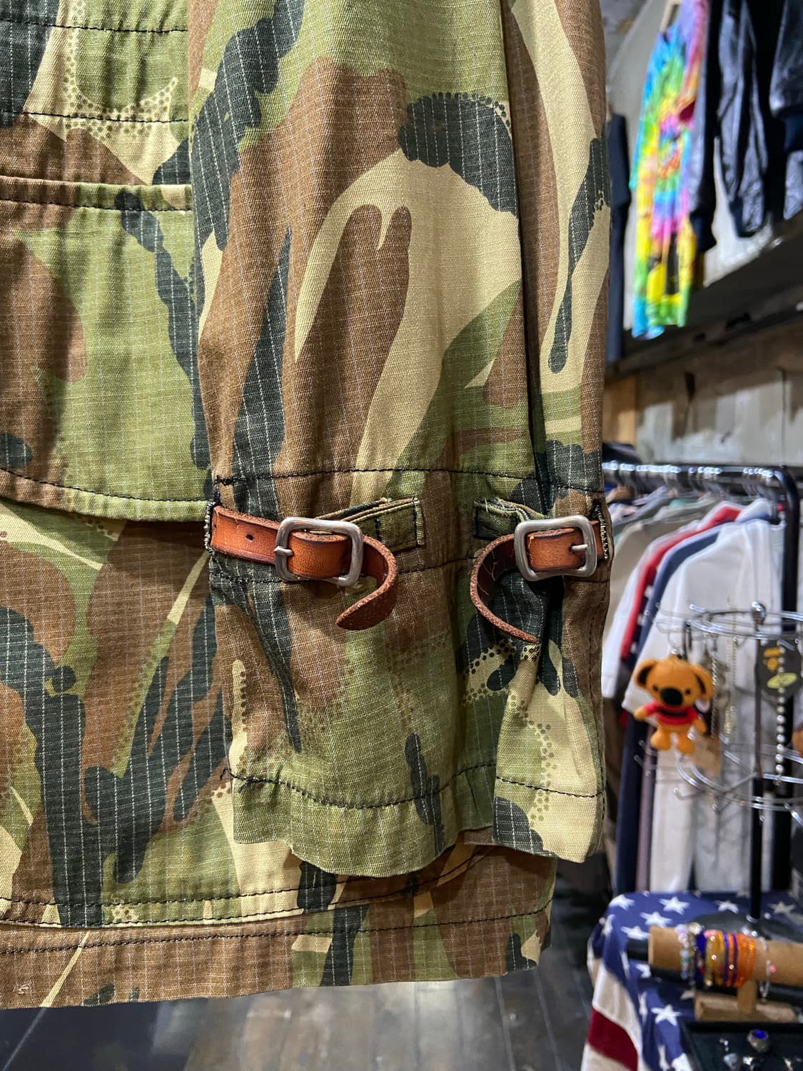 00s Jipijapa 지피자파 영국군 DPM 스목 스타일 자켓 상품이미지5