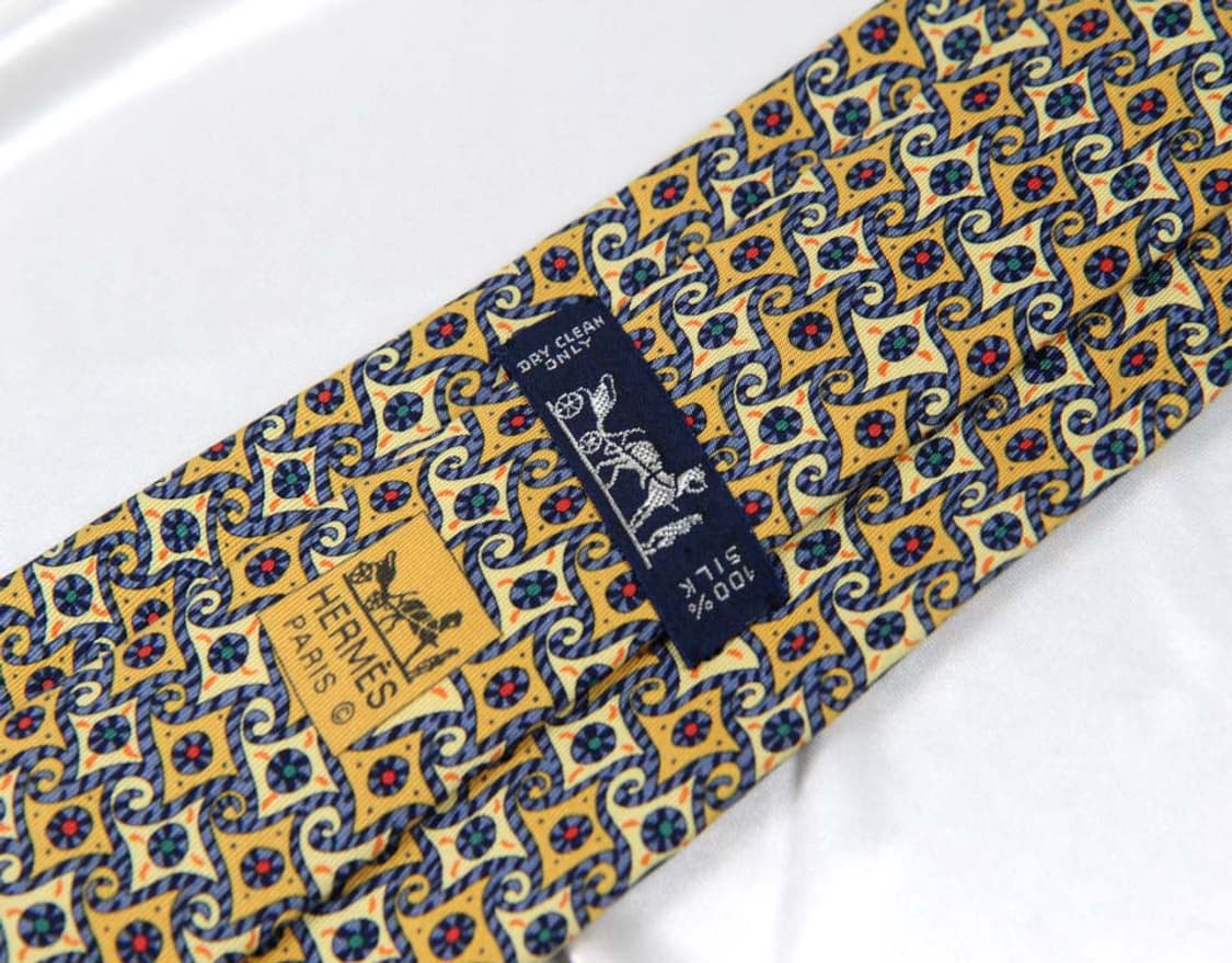 에르메스 8.5cm A등급 남자 명품넥타이 상품이미지3