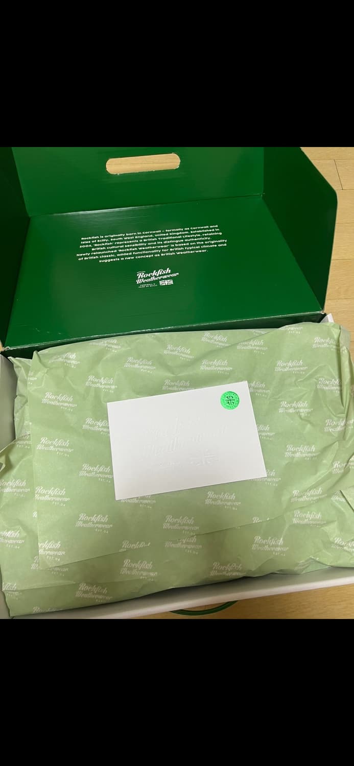 [새상품] 락피쉬언더웨어 클라우디 스노우 부츠 상품이미지6