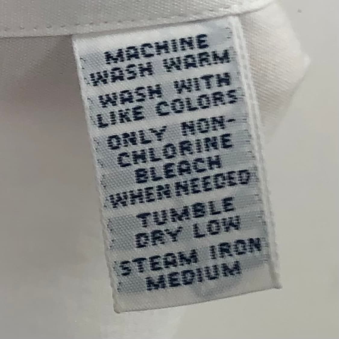 XL 폴로  화이트 셔츠 상품이미지4