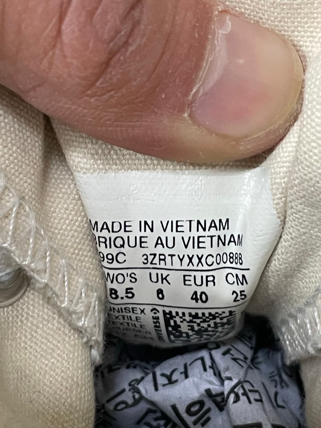 컨버스 런스타 하이크 화이트 250 상품이미지10