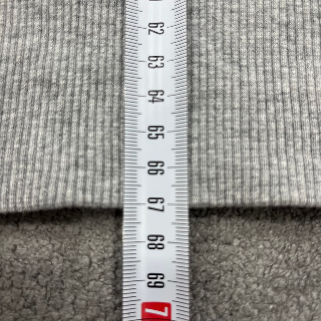 XL 나이키 ATHLETIC 회색 후드티 상품이미지8