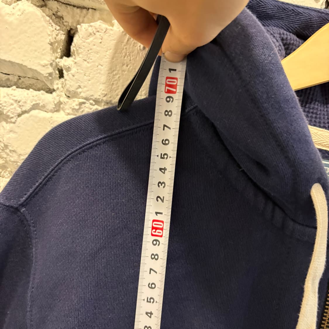 폴로 래드포니 헤비 후드집업 상품이미지6