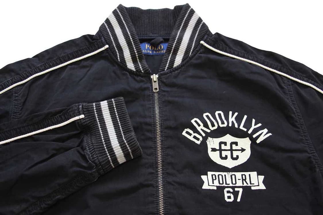 polo brooklyn varsity jacket 상품이미지3