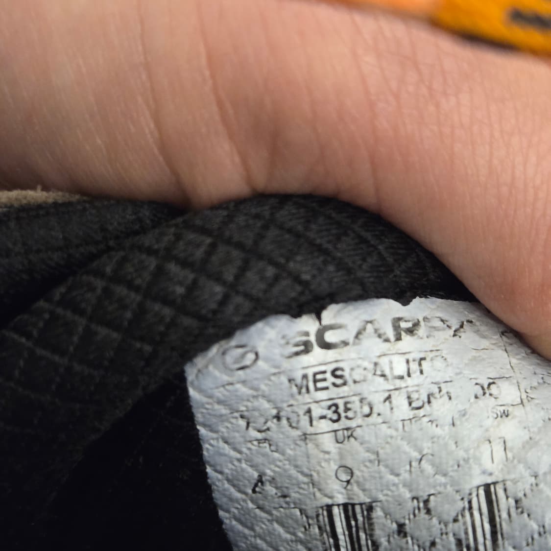 스카르파 메스칼리토 uk9 280 상품이미지7