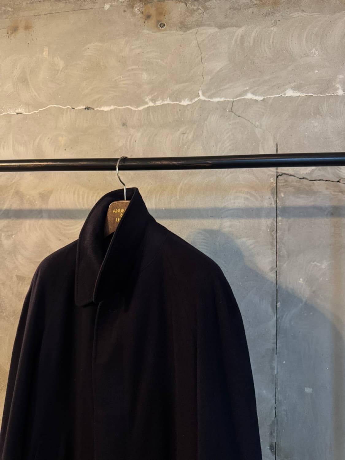 크롬비 캐시미어 래글런 코트 100 상품이미지6